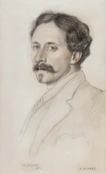 Porträt von Charles Robert Ashbee (1863-1942) 1903